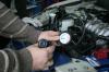 Поиск утечки системы охлаждения Mitsubishi Pajero Sport II